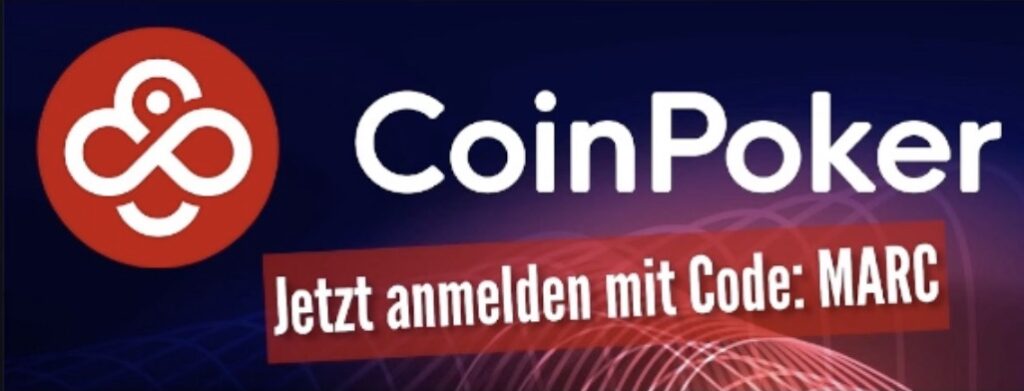 CoinPoker Code MARC