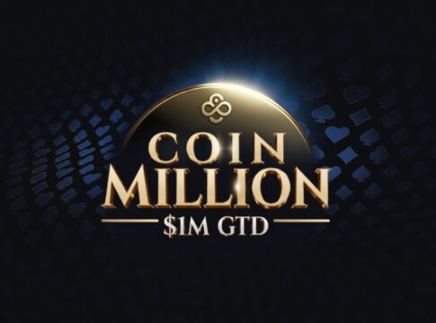 Schon ab $0,00 um $1 Million spielen – die Battle of Malta CoinMillion Satellites starten! CoinPoker CoinMillion