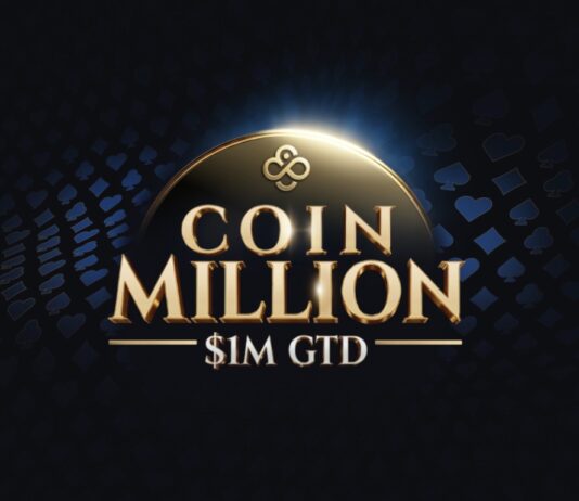Schon ab $0,00 um $1 Million spielen – die Battle of Malta CoinMillion Satellites starten! CoinPoker CoinMillion