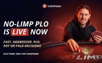 Pot-or-Fold! No-Limp PLO Tables auf CoinPoker! CoinPoker No-Limp PLO Tables pot-or-fold - Dirk Gerritse venividi1993