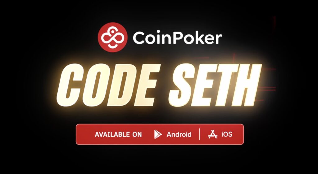 CoinPoker Seth Davies CODE SETH