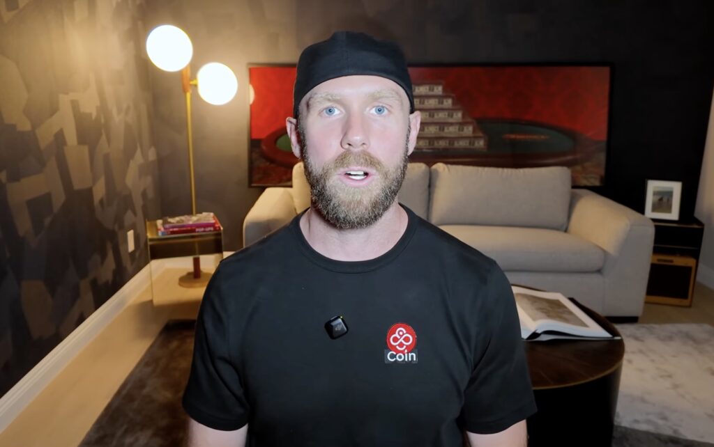 CoinPoker Seth Davies Triton Poker SHRS YouTube Video