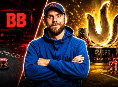 Mit 5 BBs zum ersten Triton Titel – Seth Davies zeigt seine Aufholjagd im Video! CoinPoker Seth Davies YouTube Video - 5BBs and a Dream - Triton Title
