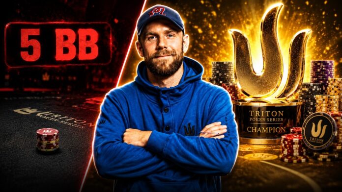 CoinPoker Seth Davies YouTube Video - 5BBs and a Dream - Triton Title