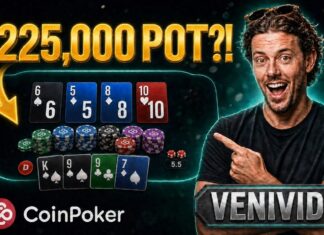 Video – High Stakes PLO Analyse von Dirk „VeniVidi1993“ Gerritse mit Monster-Pots! CoinPoker YT100 YouTube Video Dirk Gerritse VeniVidi VeniVidi1993 - How to mplay High Stakes PLO
