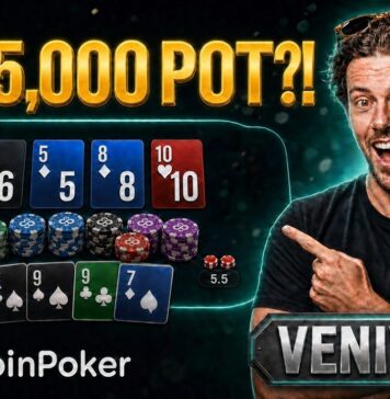 Video – High Stakes PLO Analyse von Dirk „VeniVidi1993“ Gerritse mit Monster-Pots! CoinPoker YT100 YouTube Video Dirk Gerritse VeniVidi VeniVidi1993 - How to mplay High Stakes PLO