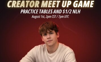 Creator Meet Up Game - Corey Eyring - CoinPoker