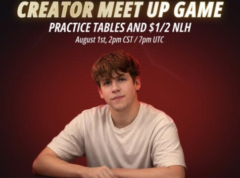 Play Money oder NL200? Corey Eyring wartet am Samstag auf euch im Creator Meet Up Game! Creator Meet Up Game - Corey Eyring - CoinPoker