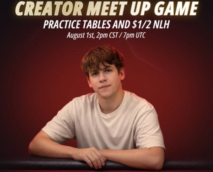Creator Meet Up Game - Corey Eyring - CoinPoker Creator Meet Up Game - Corey Eyring - CoinPoker