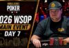WSOP Livestream – Ab Sonntag 21:00 Uhr – Tag 7 der $10.000 NLH Main Event #82!