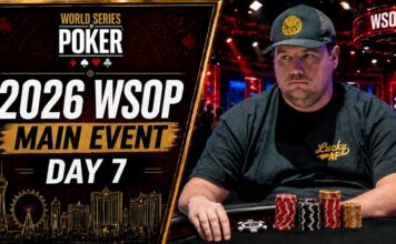 WSOP Livestream – Ab Sonntag 21:00 Uhr – Tag 7 der $10.000 NLH Main Event #82!