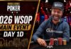 WSOP Livestream – Ab Montag 02:00 Uhr – Tag 1d der $10.000 NLH Main Event #82!