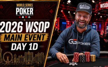 WSOP Livestream – Ab Montag 02:00 Uhr – Tag 1d der $10.000 NLH Main Event #82!