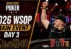 WSOP Livestream – Ab Donnerstag 02:00 Uhr – Tag 3 der $10.000 NLH Main Event #82!