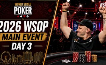 WSOP Livestream – Ab Donnerstag 02:00 Uhr – Tag 3 der $10.000 NLH Main Event #82!