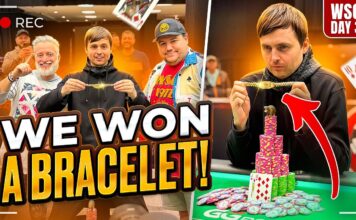 Martin Kabrhel WSOP Las Vegas Vlog – Tag 38 – WE FINALLY WON THE BRACELET!