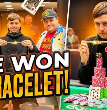 Martin Kabrhel WSOP Las Vegas Vlog – Tag 38 – WE FINALLY WON THE BRACELET!
