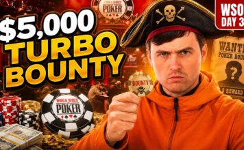 Martin Kabrhel WSOP Las Vegas Vlog – Tag 39 – Battle in the $5,000 Super Turbo!