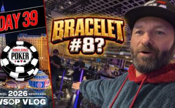 Negreanu WSOP Vlog – Tag 39 – Can I WIN BRACELET #8?