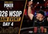 WSOP Livestream – Ab Donnerstag 22:00 Uhr – Tag 4 der $10.000 NLH Main Event #82!