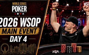 WSOP Livestream – Ab Donnerstag 22:00 Uhr – Tag 4 der $10.000 NLH Main Event #82!