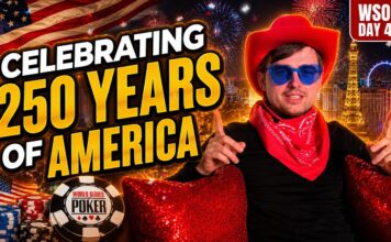 Martin Kabrhel WSOP Las Vegas Vlog – Tag 40 – FROM POKER BUSTOUT TO AMERICA’S 250TH BIRTHDAY!