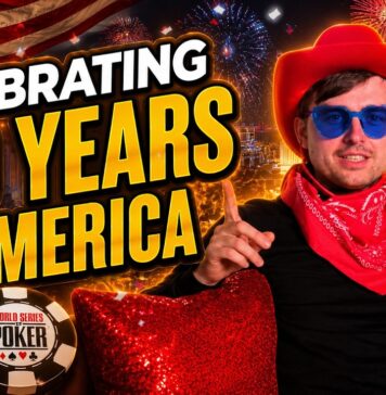 Martin Kabrhel WSOP Las Vegas Vlog – Tag 40 – FROM POKER BUSTOUT TO AMERICA’S 250TH BIRTHDAY!