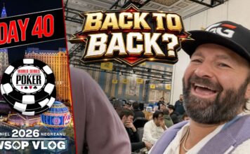 Negreanu WSOP Vlog – Tag 40 – After Bracelet #8! Can We Go Back-to-Back?