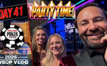 Negreanu WSOP Vlog – Tag 41 – Main Event Prep, Golf & the Big Party!