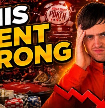 Martin Kabrhel WSOP Las Vegas Vlog – Tag 43 – THIS HAPPENED TO US IN THE MAIN EVENT…