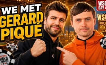Martin Kabrhel WSOP Las Vegas Vlog – Tag 44 – GERARD PIQUÉ AT THE MAIN EVENT?!