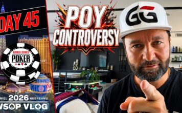 Negreanu WSOP Vlog – Tag 45 – The WSOP POY CONTROVERSY Explained!
