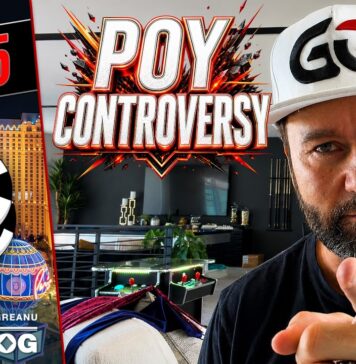 Negreanu WSOP Vlog – Tag 45 – The WSOP POY CONTROVERSY Explained!