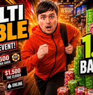 Martin Kabrhel WSOP Las Vegas Vlog – Tag 48 – ONE HAND BUST… THEN EVERYTHING WENT CRAZY!