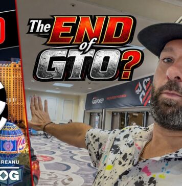 Negreanu WSOP Vlog – Tag 50 – The END of GTO?