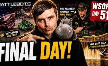 Martin Kabrhel WSOP Las Vegas Vlog – Tag 51 – OUR FINAL DAY AT THE WSOP…!