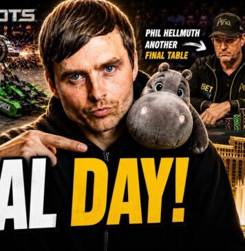 Martin Kabrhel WSOP Las Vegas Vlog – Tag 51 – OUR FINAL DAY AT THE WSOP…!