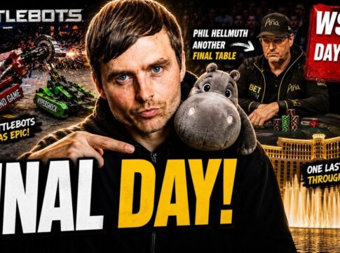 Martin Kabrhel WSOP Las Vegas Vlog – Tag 51 – OUR FINAL DAY AT THE WSOP…!