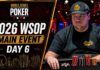 WSOP Livestream – Ab Samstag 21:00 Uhr – Tag 6 der $10.000 NLH Main Event #82!