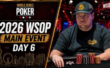 WSOP Livestream – Ab Samstag 21:00 Uhr – Tag 6 der $10.000 NLH Main Event #82!
