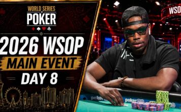 WSOP Livestream – Ab Montag 21:00 Uhr – Tag 8 der $10.000 NLH Main Event #82!