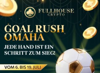 Anstoß zum zweiwöchigen Goal Rush Omaha auf FullHouse Crypto!