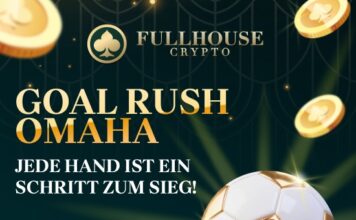 Anstoß zum zweiwöchigen Goal Rush Omaha auf FullHouse Crypto!