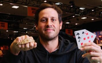 WSOP #99 – Rabinowitz verwehrt Hellmuth im $5k 8max Bracelet Nummer 18!