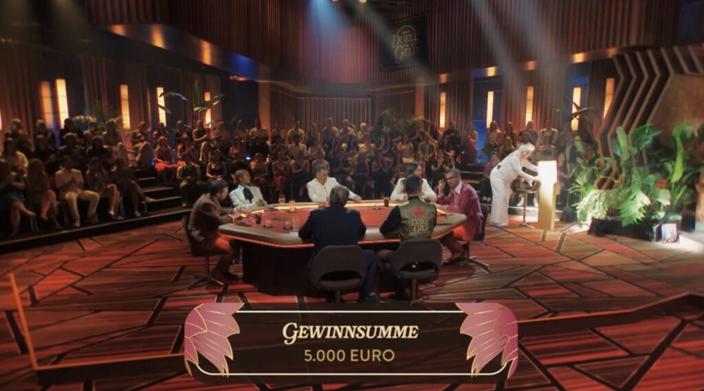 Das Duell um die Geld S3 F6 - Gewinnsumme