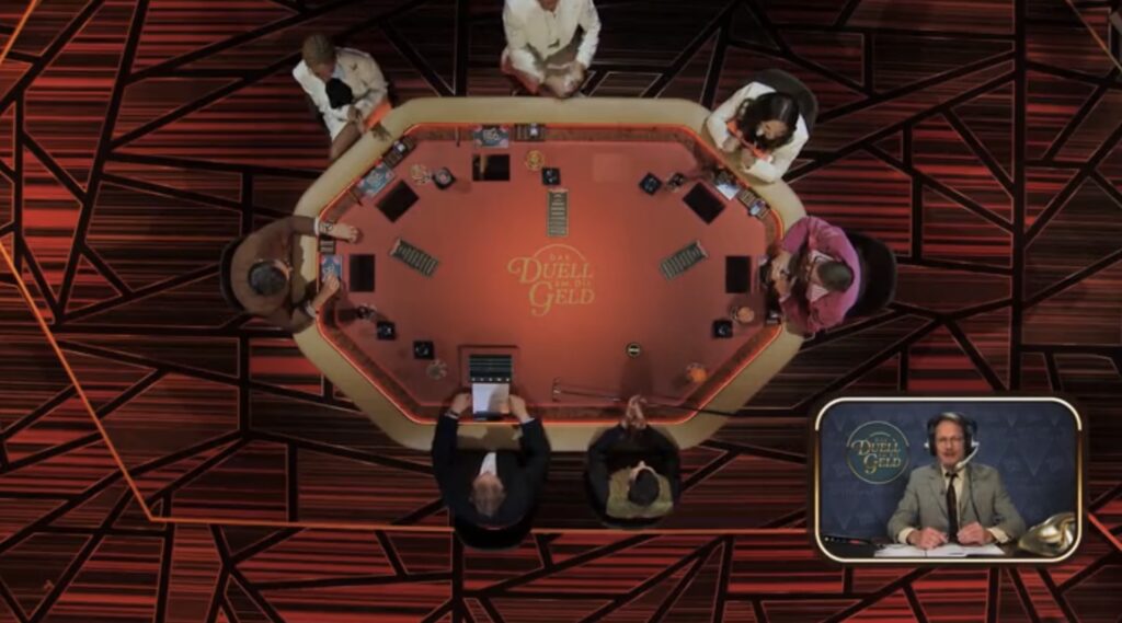 Das Duell um die Geld S3 F6 - Overhead
