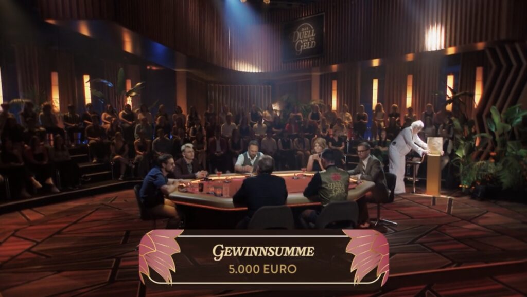 Das Duell um die Geld S3 F7 - Gewinnsumme