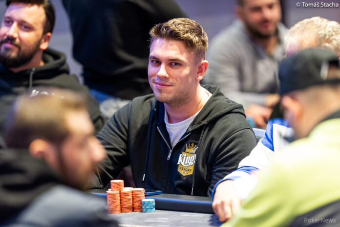 WSOPE 2021 event 1 opener