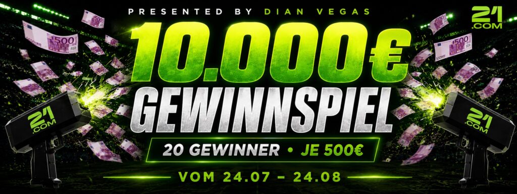 Dian Vegas Gewinnspiel 21.com
