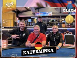 Die 4 Dealmaker im CPM Czech Poker Masters High Roller - Petry Vyhnal, HEATCHECK, KATERMINKA, Darko Konrad